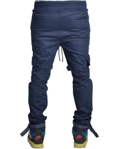 Sphere Pouch Strap Cargo Pants Joggers