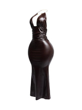 Load image into Gallery viewer, Halter Maxi Dress