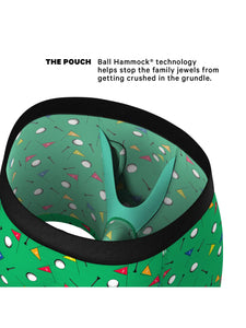 The Front Nine | Golf Ball Hammock® Pouch Underwear with Fly