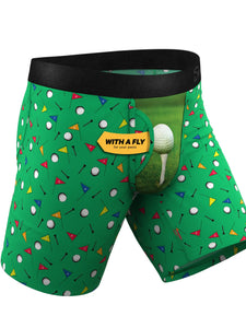 The Front Nine | Golf Ball Hammock® Pouch Underwear with Fly