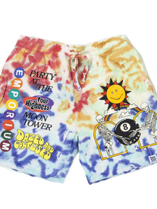 Emporium Tie Dye Shorts