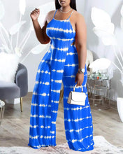 Load image into Gallery viewer, HEM CROP TOP WIDE LEG PANTS SET