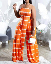 Load image into Gallery viewer, HEM CROP TOP WIDE LEG PANTS SET