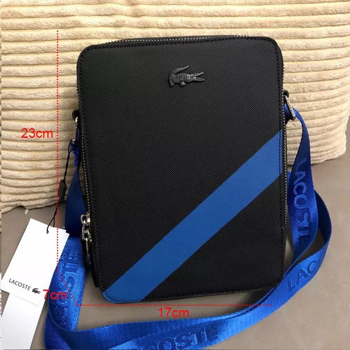 Men's Splashproof Shoulder Bag For 7.9' Ipad Casual Crossbody Bags Casual Business Shoulder Bag for Men Male Black Bags